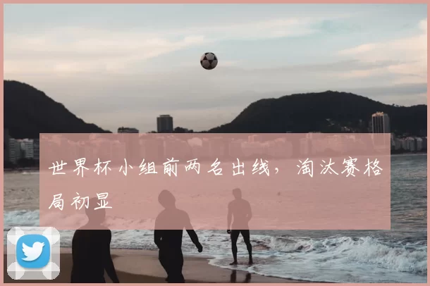 世界杯小组前两名出线，淘汰赛格局初显