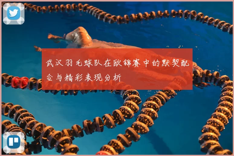 武汉羽毛球队在欧锦赛中的默契配合与精彩表现分析
