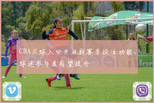 CBA买球入口开放新赛季投注功能，球迷参与度有望提升