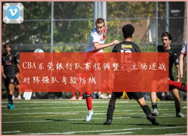 CBA东莞银行队赛程调整,主场连战对阵强队考验防线