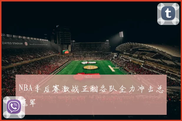 NBA季后赛激战正酣各队全力冲击总冠军