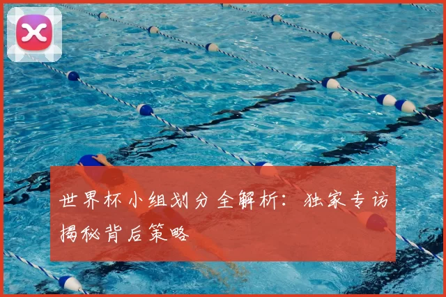 世界杯小组划分全解析：独家专访揭秘背后策略
