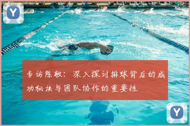 专访陈敏：深入探讨排球背后的成功秘诀与团队协作的重要性