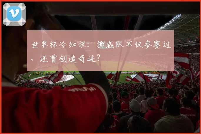 世界杯冷知识:挪威队不仅参赛过,还曾创造奇迹?