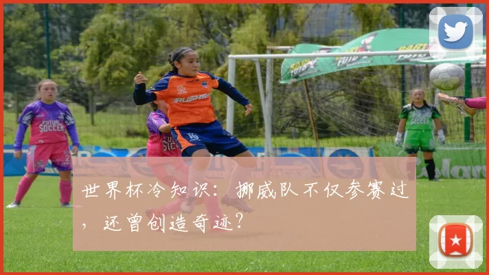 世界杯冷知识：挪威队不仅参赛过，还曾创造奇迹？