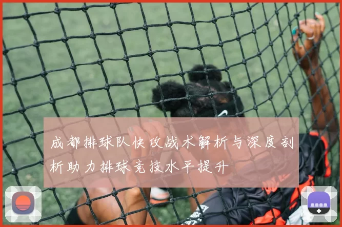 成都排球队快攻战术解析与深度剖析助力排球竞技水平提升